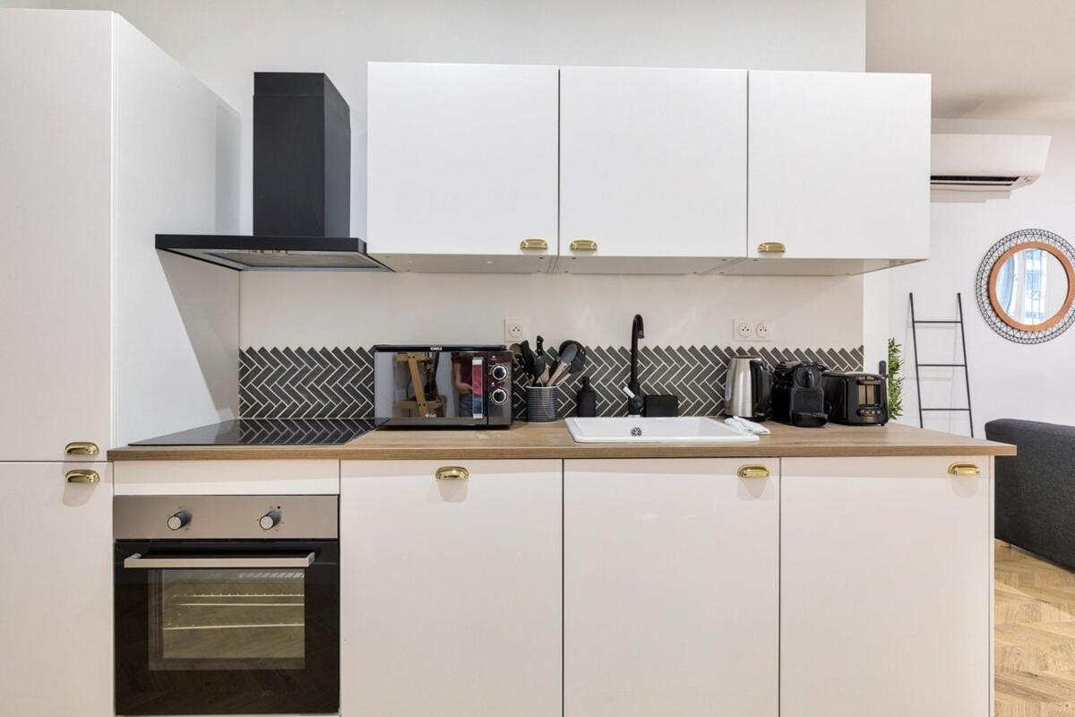 Appartement Familial Proche Arc De Triomphe - 8P Paryż Zewnętrze zdjęcie