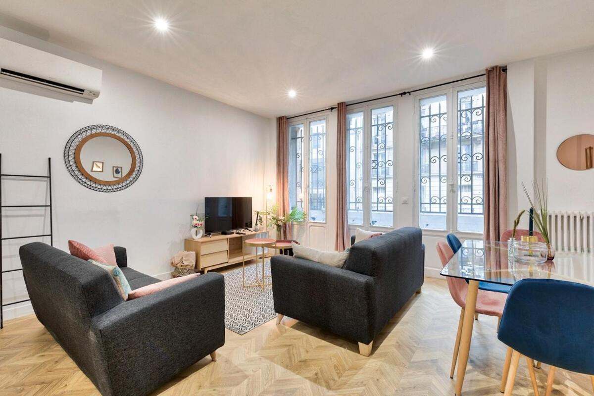 Appartement Familial Proche Arc De Triomphe - 8P Paryż Zewnętrze zdjęcie
