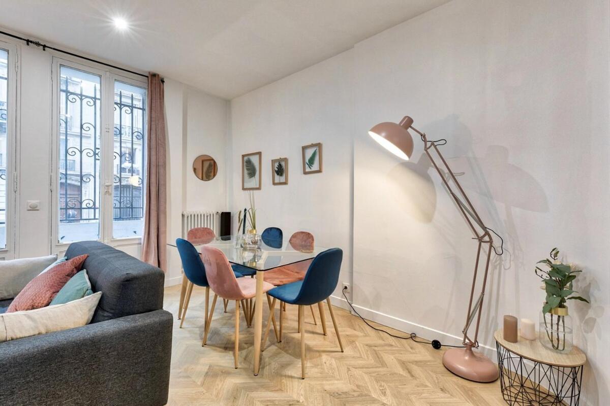 Appartement Familial Proche Arc De Triomphe - 8P Paryż Zewnętrze zdjęcie