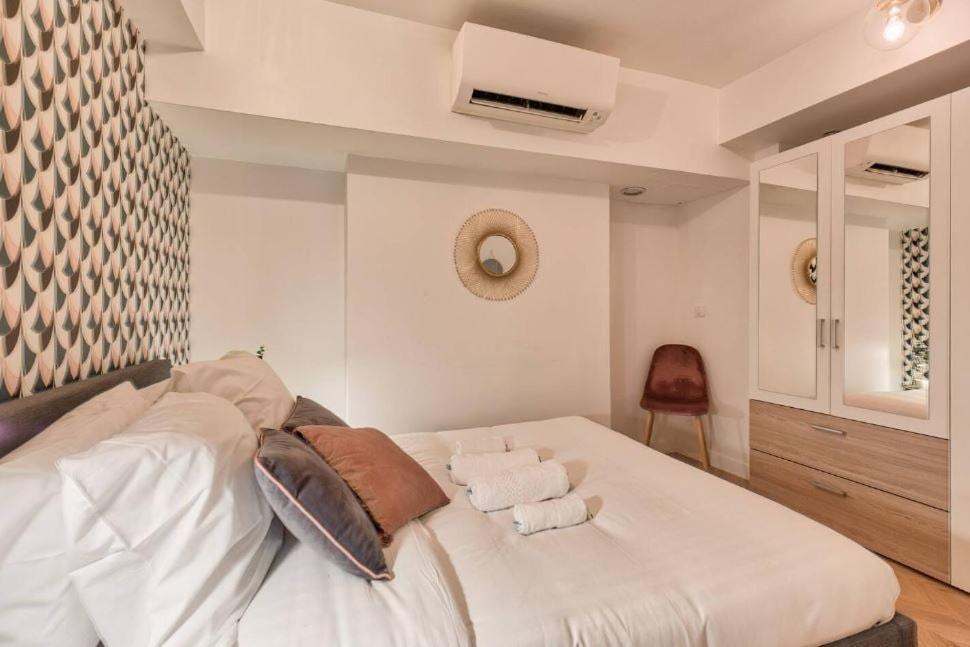 Appartement Familial Proche Arc De Triomphe - 8P Paryż Zewnętrze zdjęcie