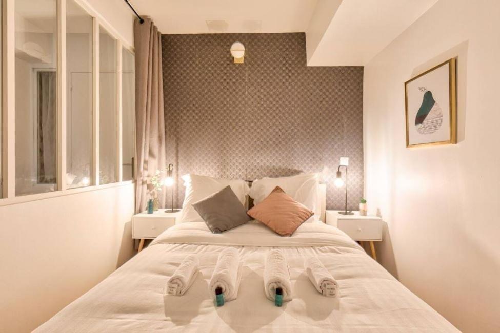 Appartement Familial Proche Arc De Triomphe - 8P Paryż Zewnętrze zdjęcie